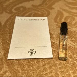 CLIVE CHRISTIAN🌹1-Mini VII Queen Anne Noble Collection Rock Rose 2.5 ml